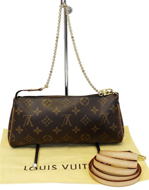 pochette eva louis vuitton|louis vuitton pochette monogram.